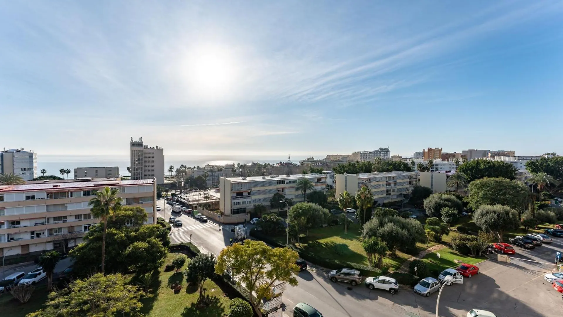 Malagasuite Ocean Sunrise Torremolinos Lägenhet